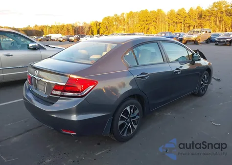 2013 Honda Civic Ex from USA, damaged, VIN 2HGFB2F84DH516975